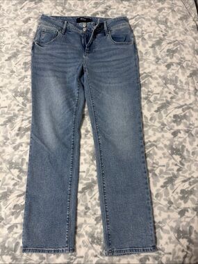 Hudson Jeans Light Blue Straight Leg Women's Jeans